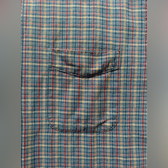 Vintage Mens Denver Hayes Button Up Longsleeve Shirt - Picture 4 of 12